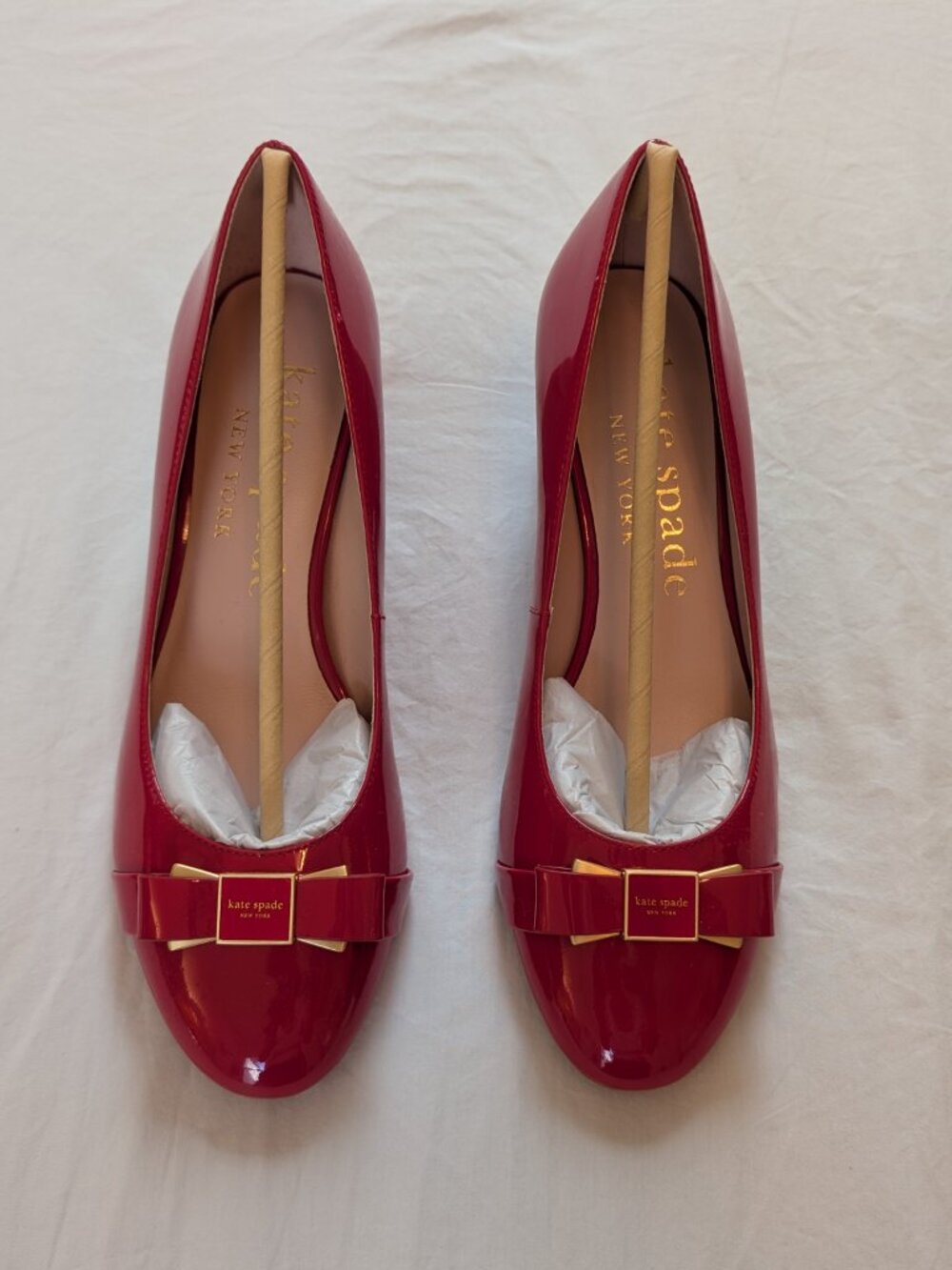 NIB Kate Spade Bowdie Ballet Pumps in Size 9 - Picture 10 of 16